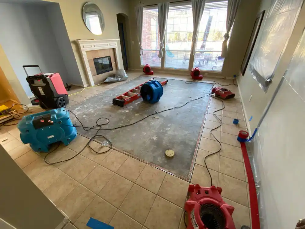 water damage restoration service Alva
